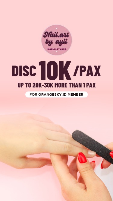 Discount 10K/Pax up to 20K - 30K more than 1 pax
